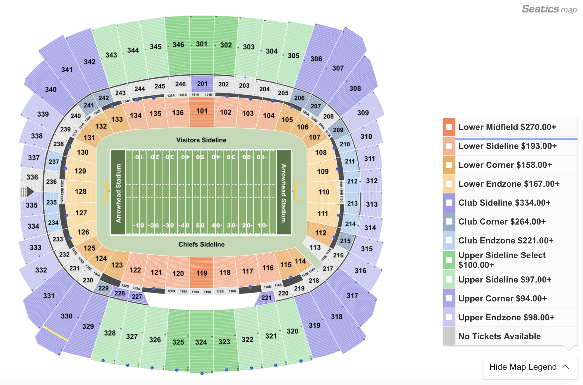 How To Find The Cheapest Chiefs Vs. Raiders Tickets